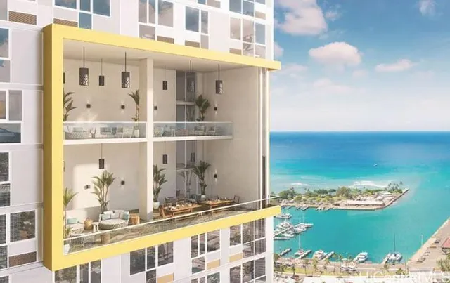 $3,300 | 988 Halekauwila Street, Unit 2009, Honolulu, HI 96814