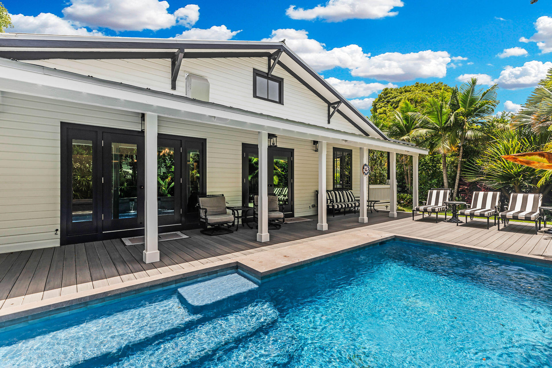 1227 Washington Street Key West, FL 33040 - Photo 5 of 36 Covered Porch