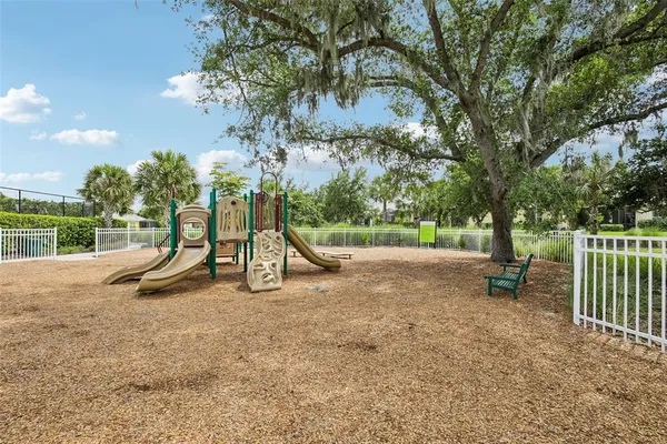a view of outdoor space with garden and entertaining space