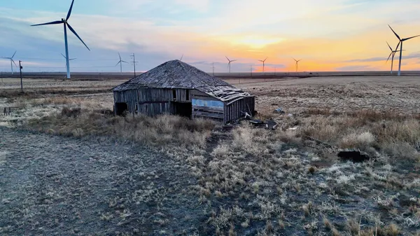 a view of an ocean beach
