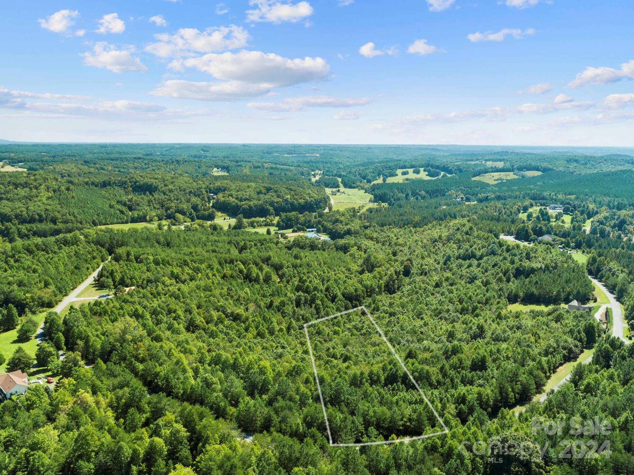 0 Hope Drive Rutherfordton, NC 28139 - Photo 14 of 22 an aerial view of street and trees