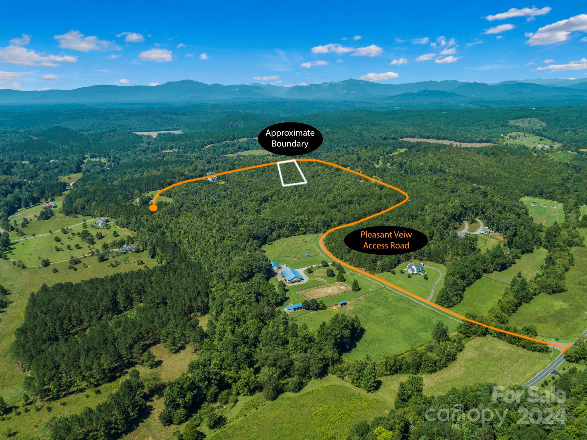 0 Hope Drive Rutherfordton, NC 28139 - Photo 16 of 22 a view of a garden with a sink