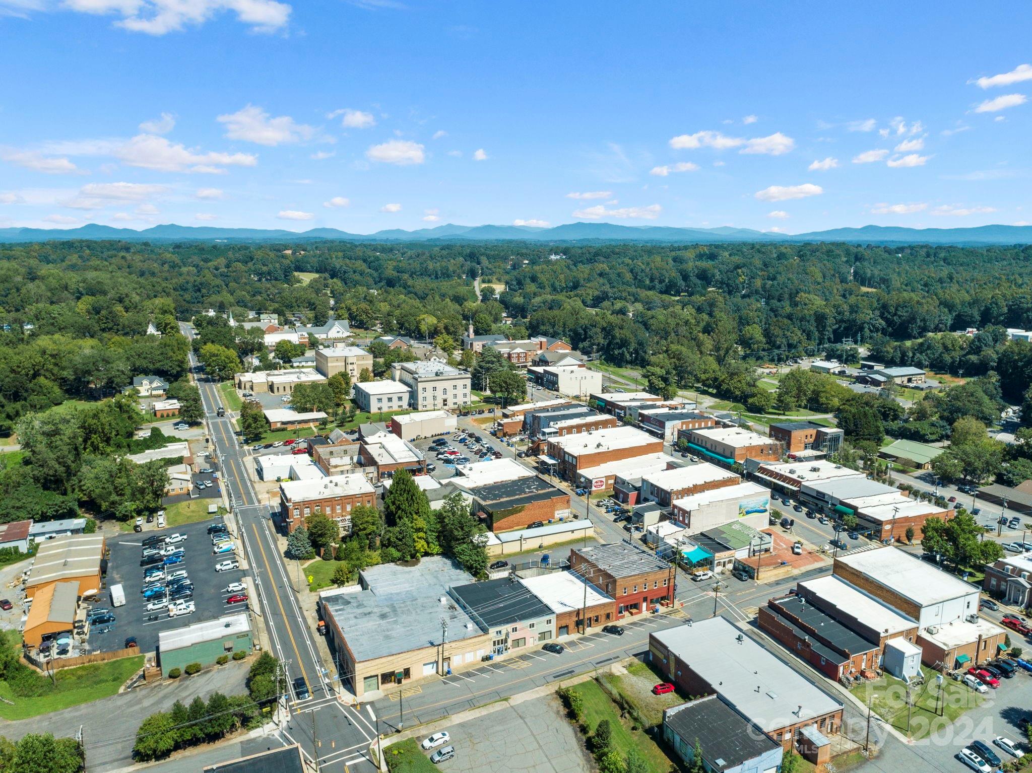 0 Hope Drive Rutherfordton, NC 28139 - Photo 20 of 22 an aerial view of residential houses with outdoor space