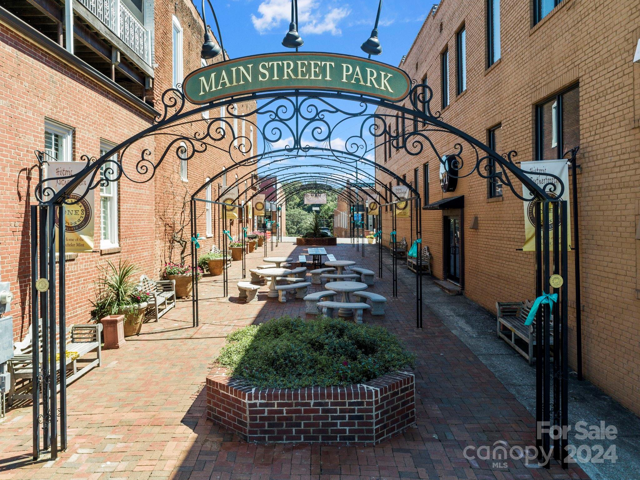 0 Hope Drive Rutherfordton, NC 28139 - Photo 21 of 22 a view of a building with a bench
