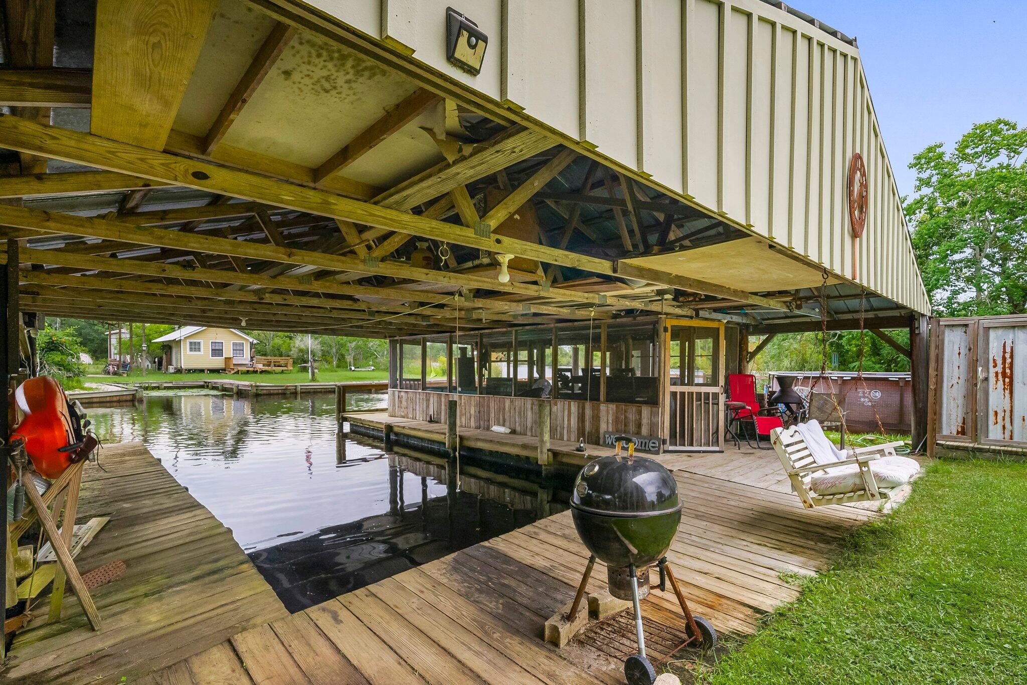 71 Childers Lane Freeport, FL 32439 - Photo 40 of 48 a view of swimming pool with a patio