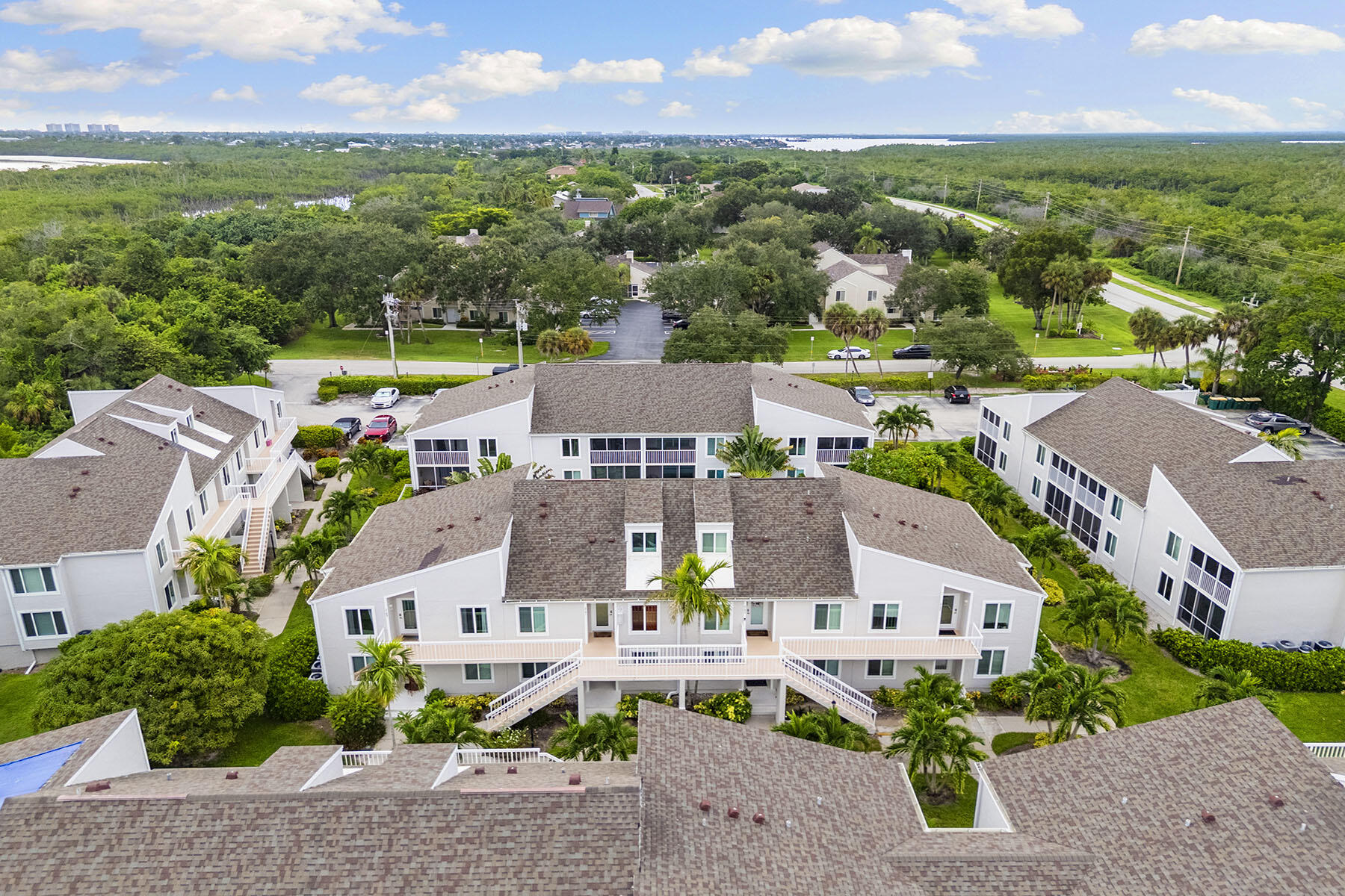 2189 San Marco Road, Unit 201 Marco Island, FL 34145 - Photo 2 of 27 an aerial view of multiple house