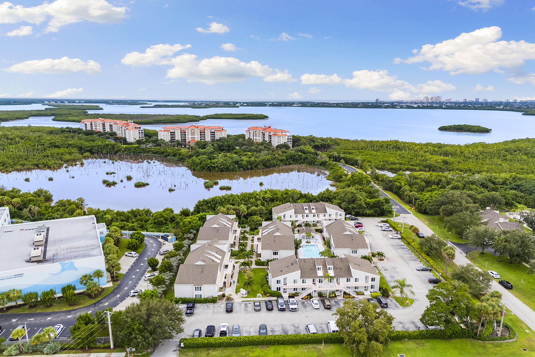 2189 San Marco Road, Unit 201 Marco Island, FL 34145 - Photo 3 of 27 an aerial view of a city