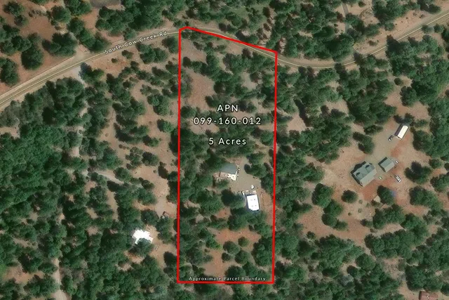 $289,600 | 29061 South Cow Creek Road, Whitmore, CA 96096