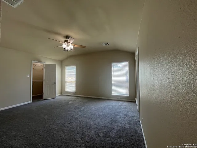 a view of a livingroom with a chandelier