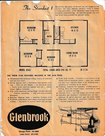 $254,999 | 311 West Kennedy Drive, Streamwood, IL 60107