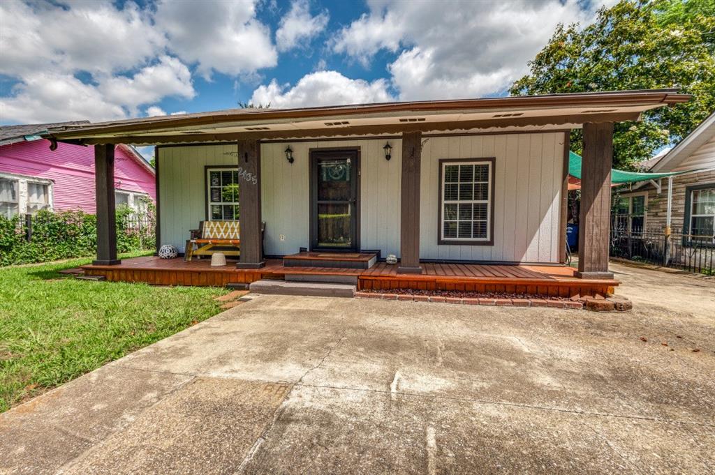 2435 Sharon Street Dallas, TX 75211 - Photo 1 of 1 View of front of property featuring covered porch