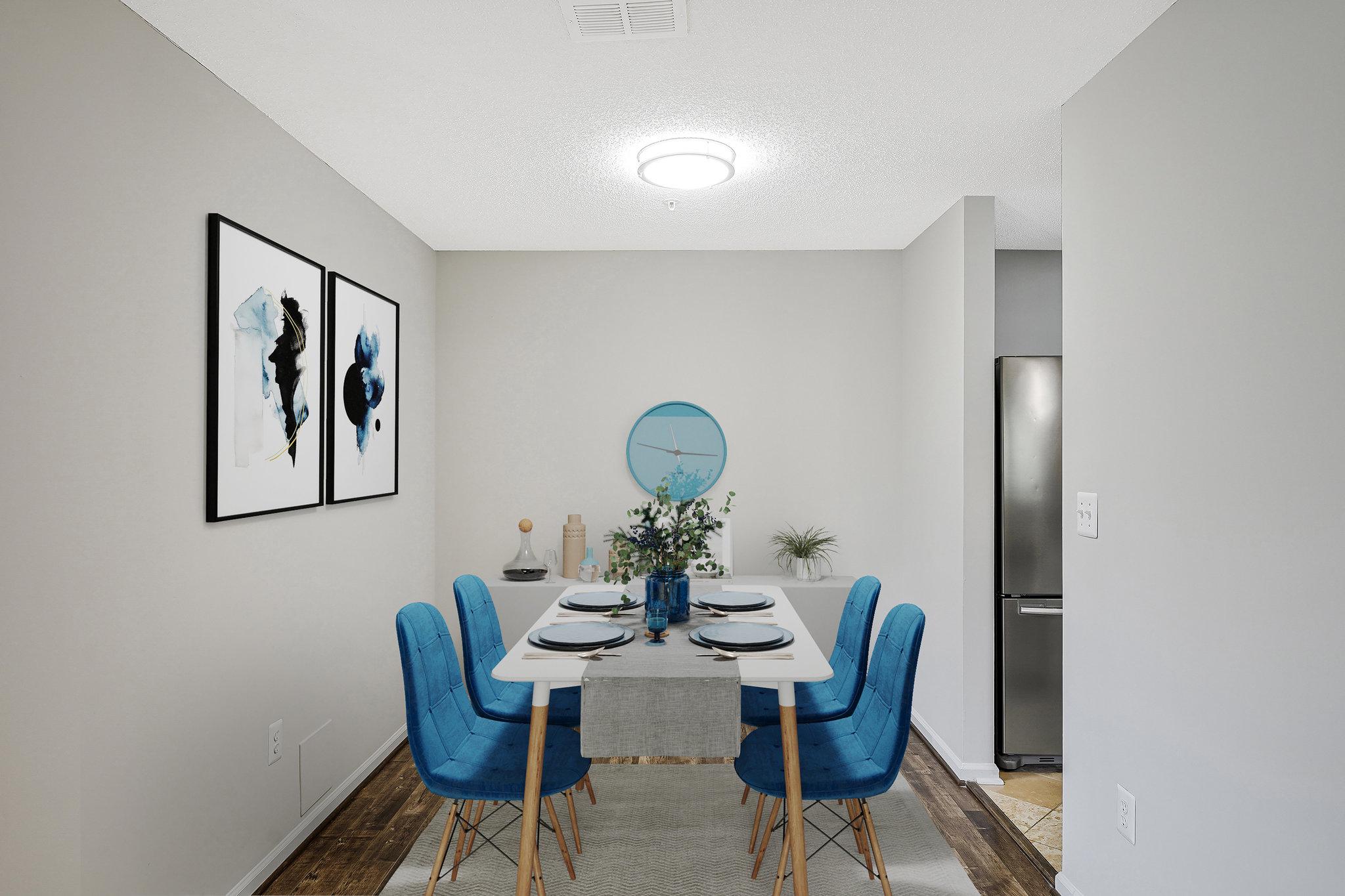 12005 Taliesin Place, Unit 36 Reston, VA 20190 - Photo 12 of 37 Dining room - virtually staged