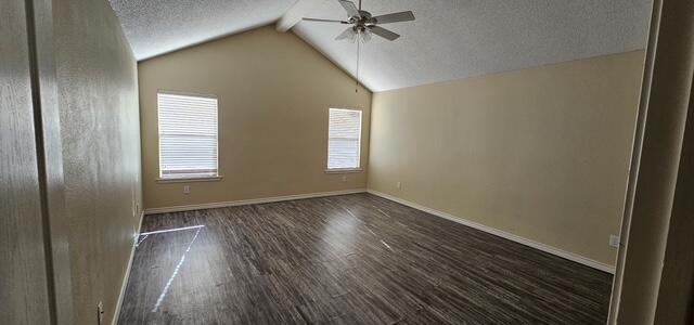6027 100th Street Lubbock, TX 79424 - Photo 8 of 11 a view of an empty room with wooden floor and a window