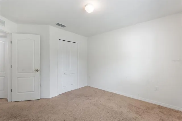 a view of empty room