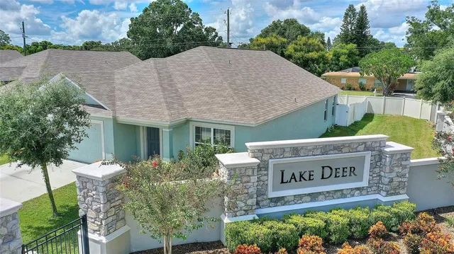 a sign on the side of a building