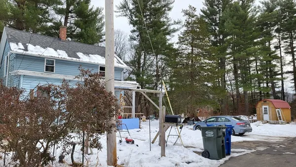 a view of outdoor space yard and patio