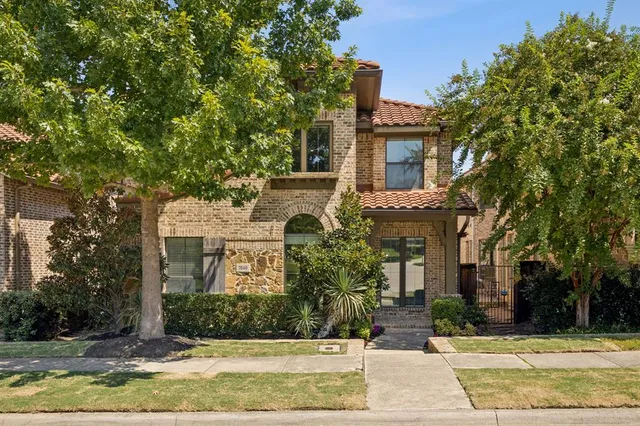 front view of a house