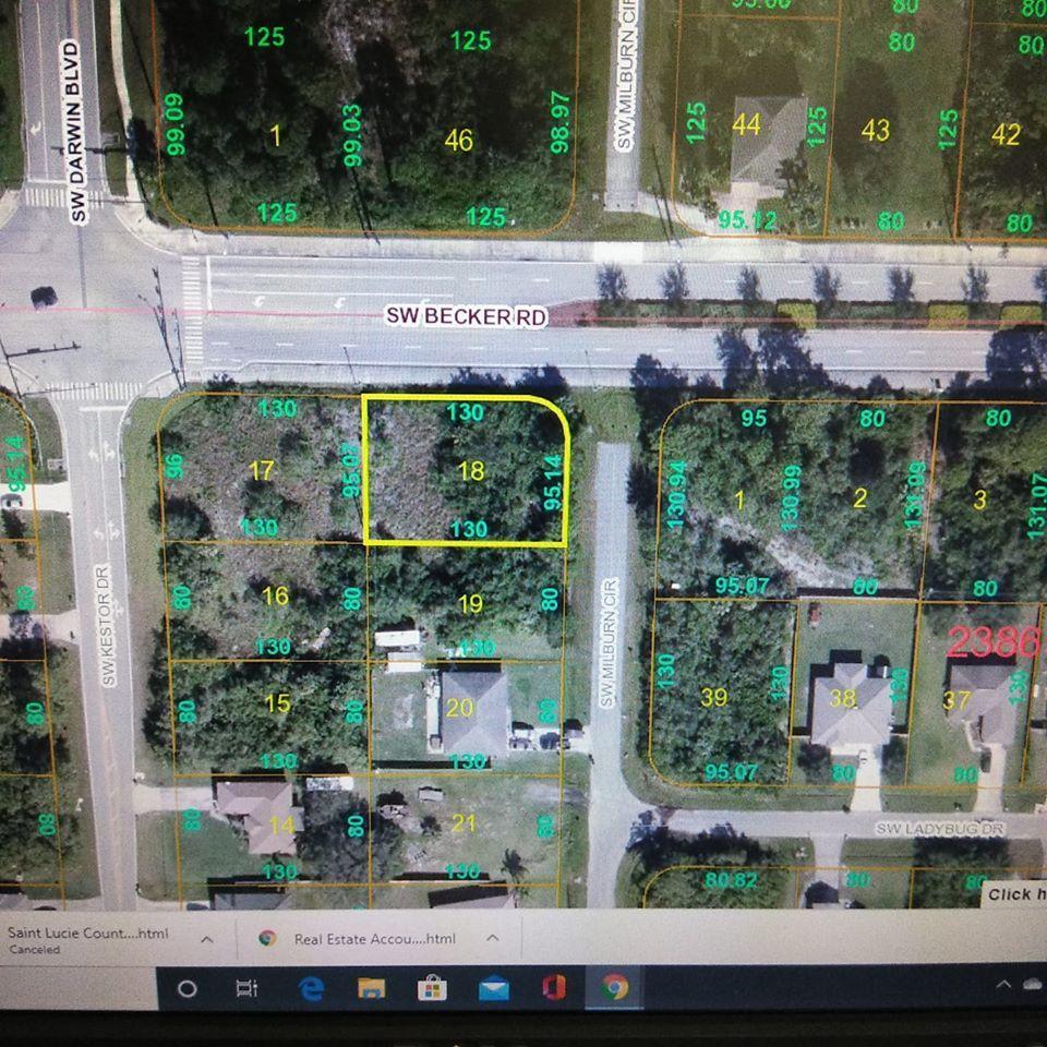 260 Southwest Becker Road Port St. Lucie, FL 34953 - Photo 1 of 1 260 Becker