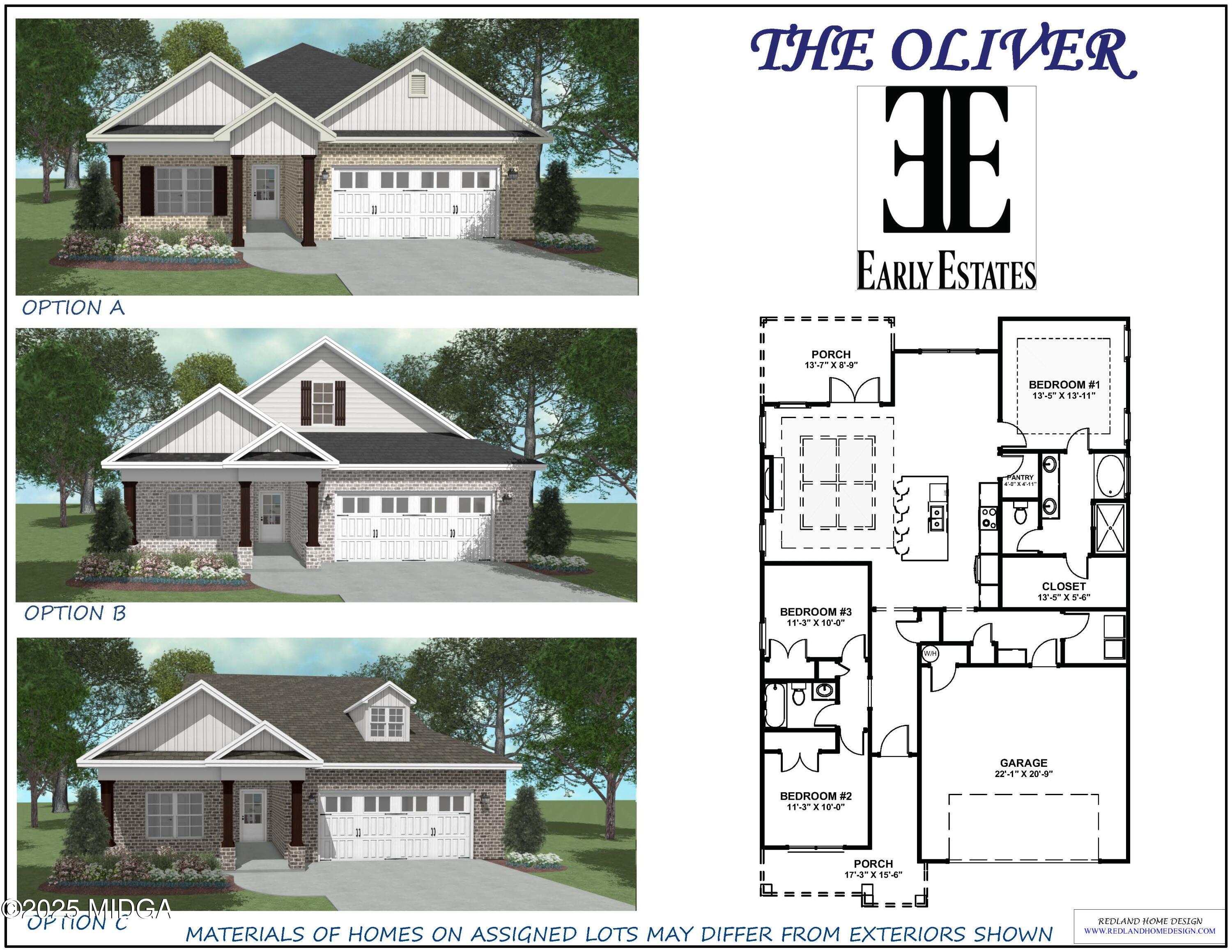 202 Eric Court Byron, GA 31008 - Photo 43 of 43 Floor Plan