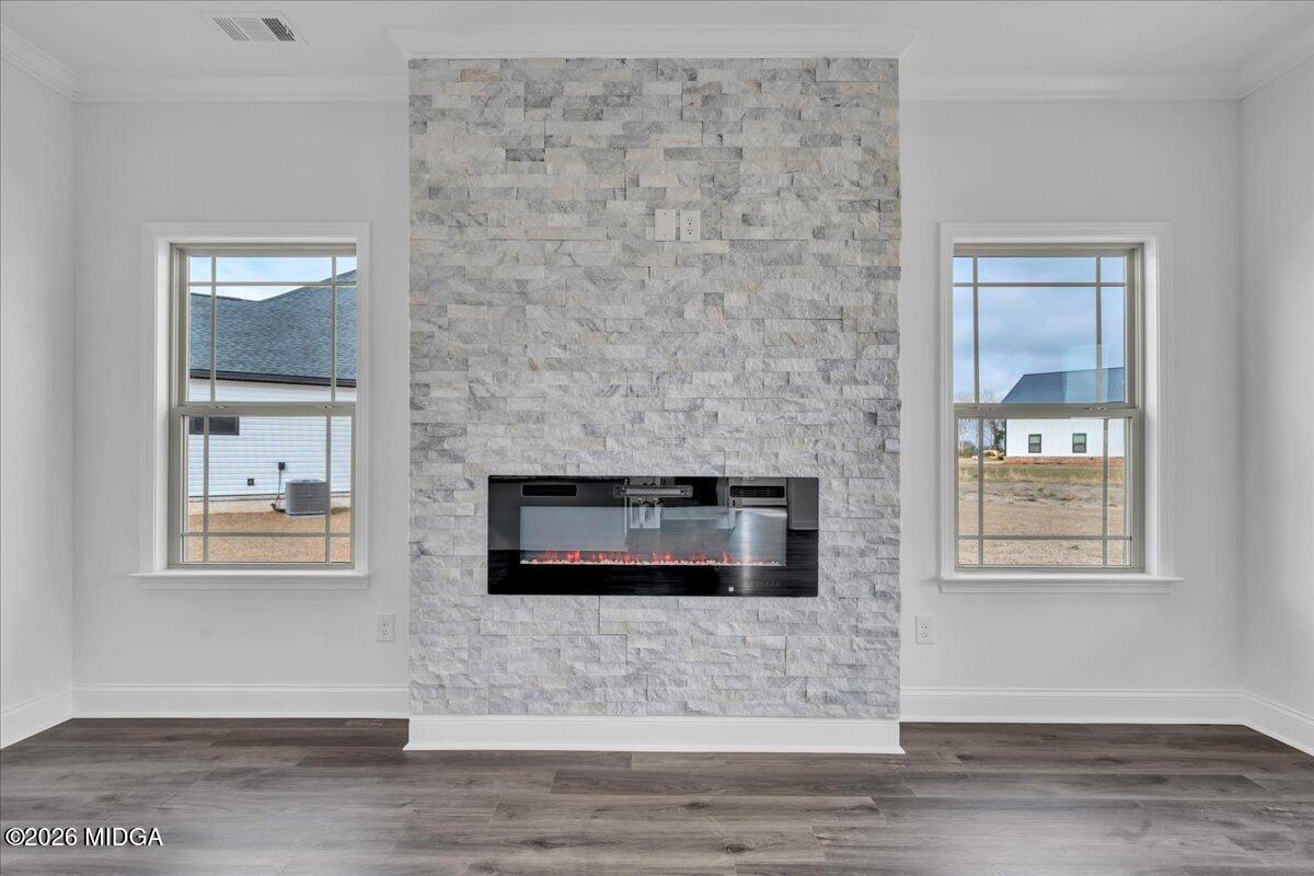 202 Eric Court Byron, GA 31008 - Photo 14 of 57 14 - Fireplace