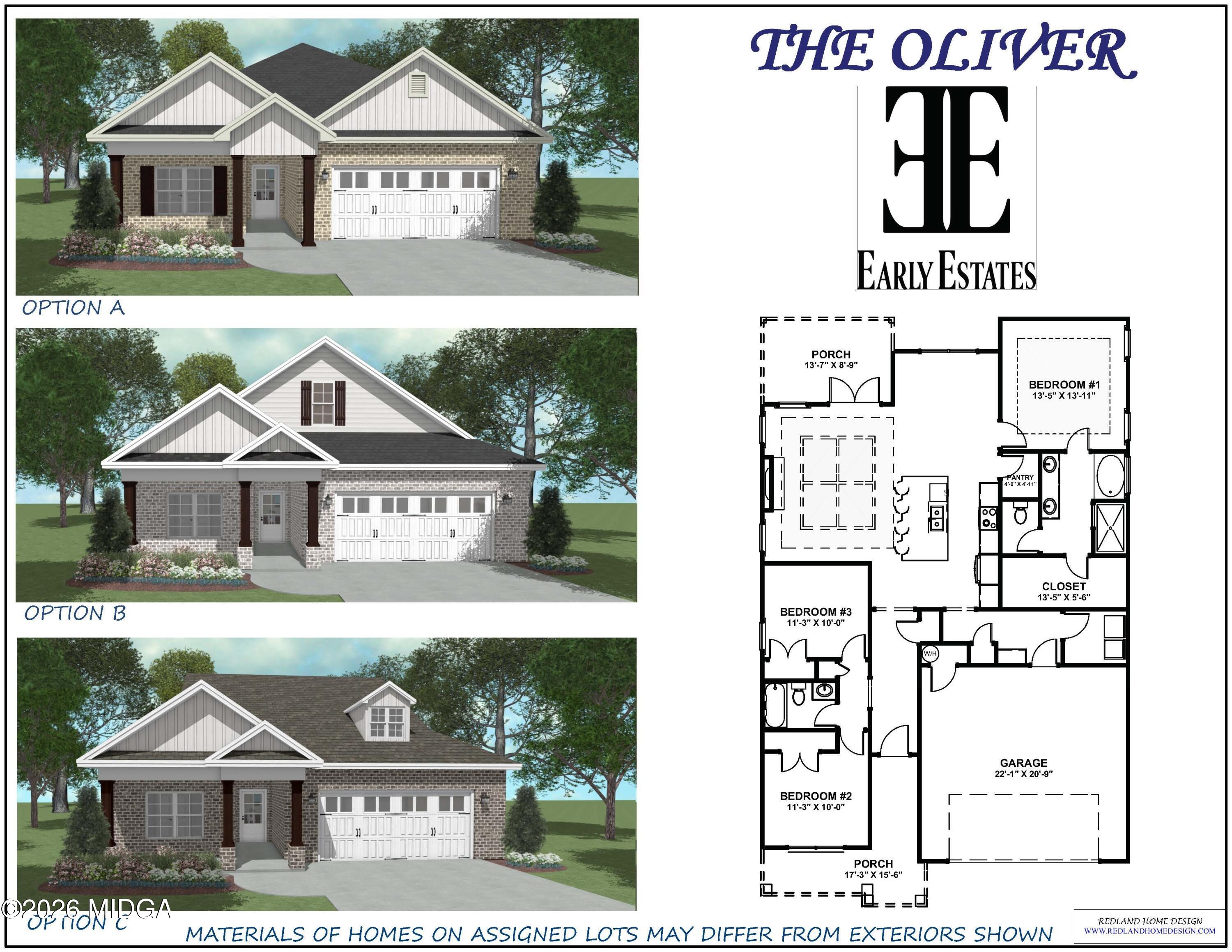 202 Eric Court Byron, GA 31008 - Photo 2 of 57 2 - Oliver Flyer