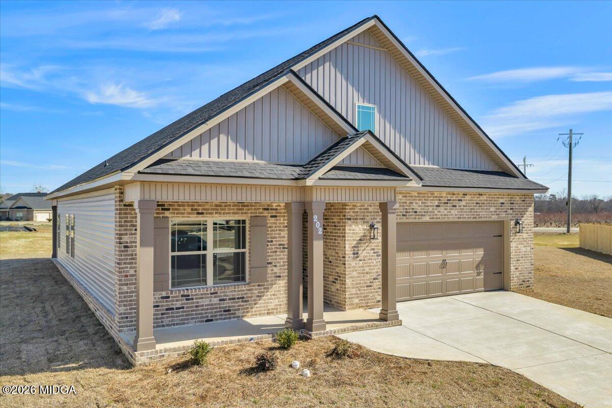 202 Eric Court Byron, GA 31008 - Photo 4 of 57 4 - Front