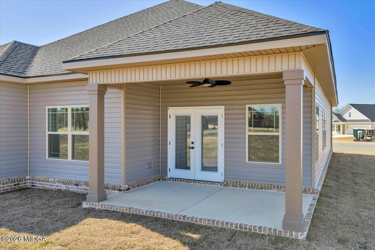 202 Eric Court Byron, GA 31008 - Photo 49 of 57 49 - Back Porch
