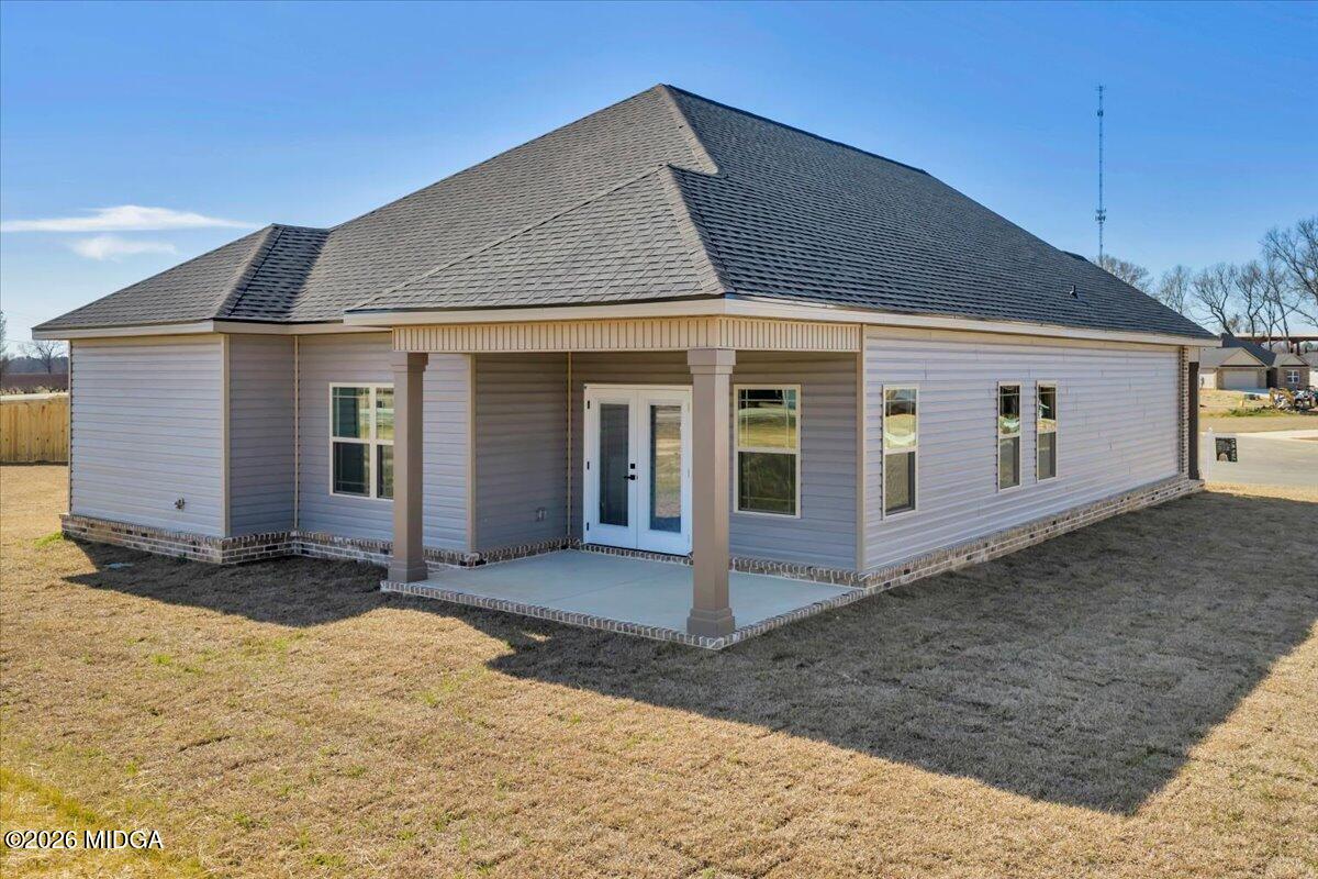 202 Eric Court Byron, GA 31008 - Photo 50 of 57 50 - Back View