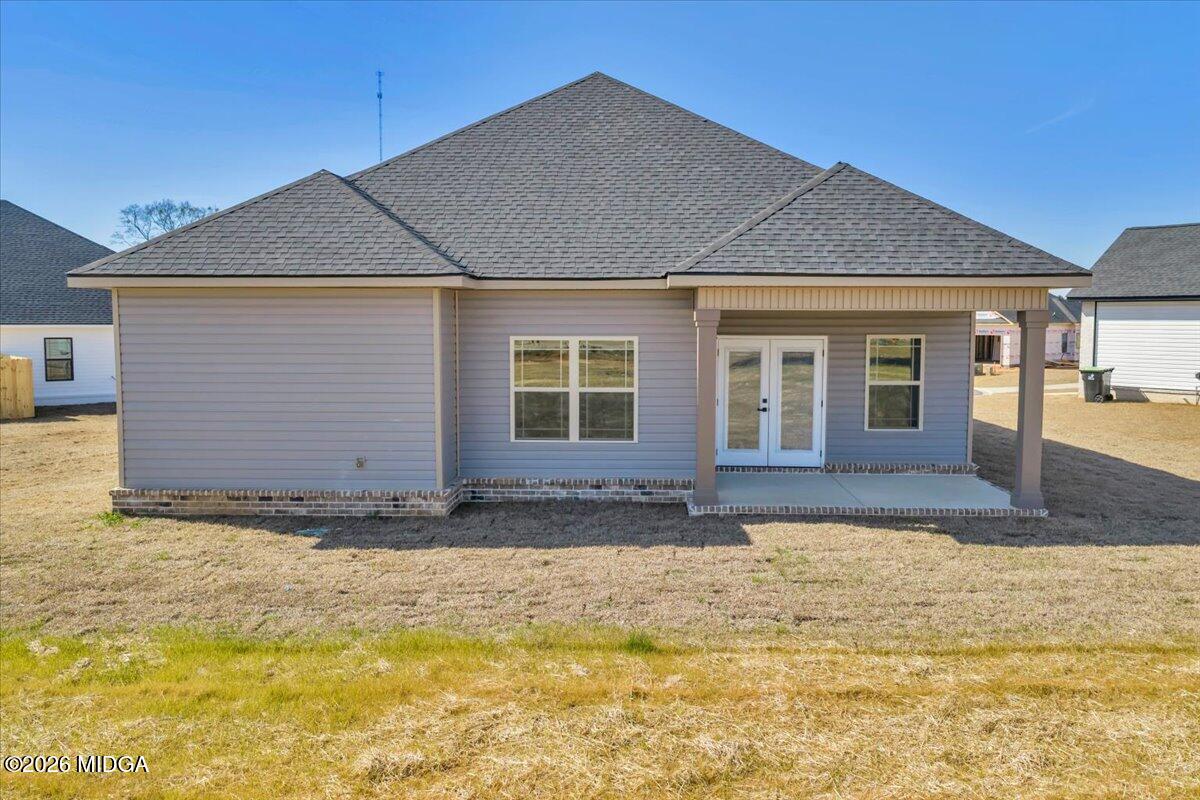 202 Eric Court Byron, GA 31008 - Photo 51 of 57 51 - Back View