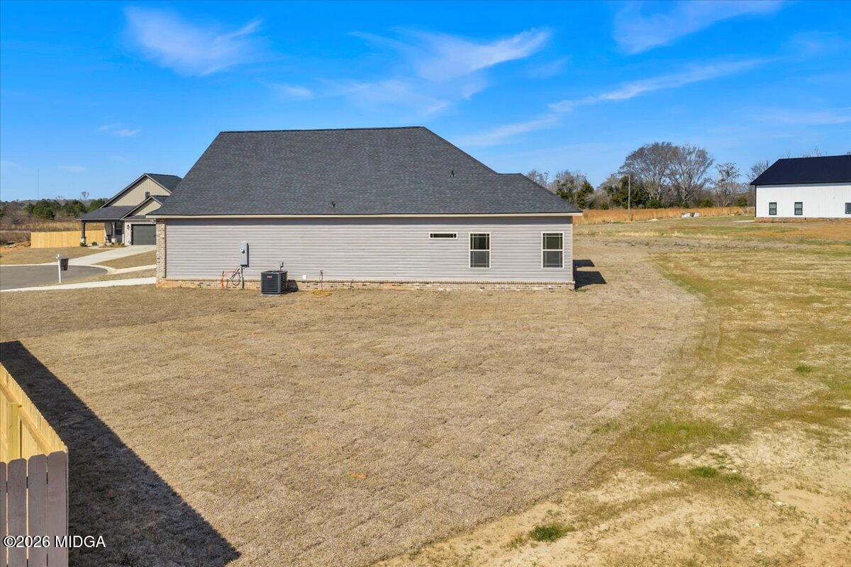 202 Eric Court Byron, GA 31008 - Photo 52 of 57 52 - Back View
