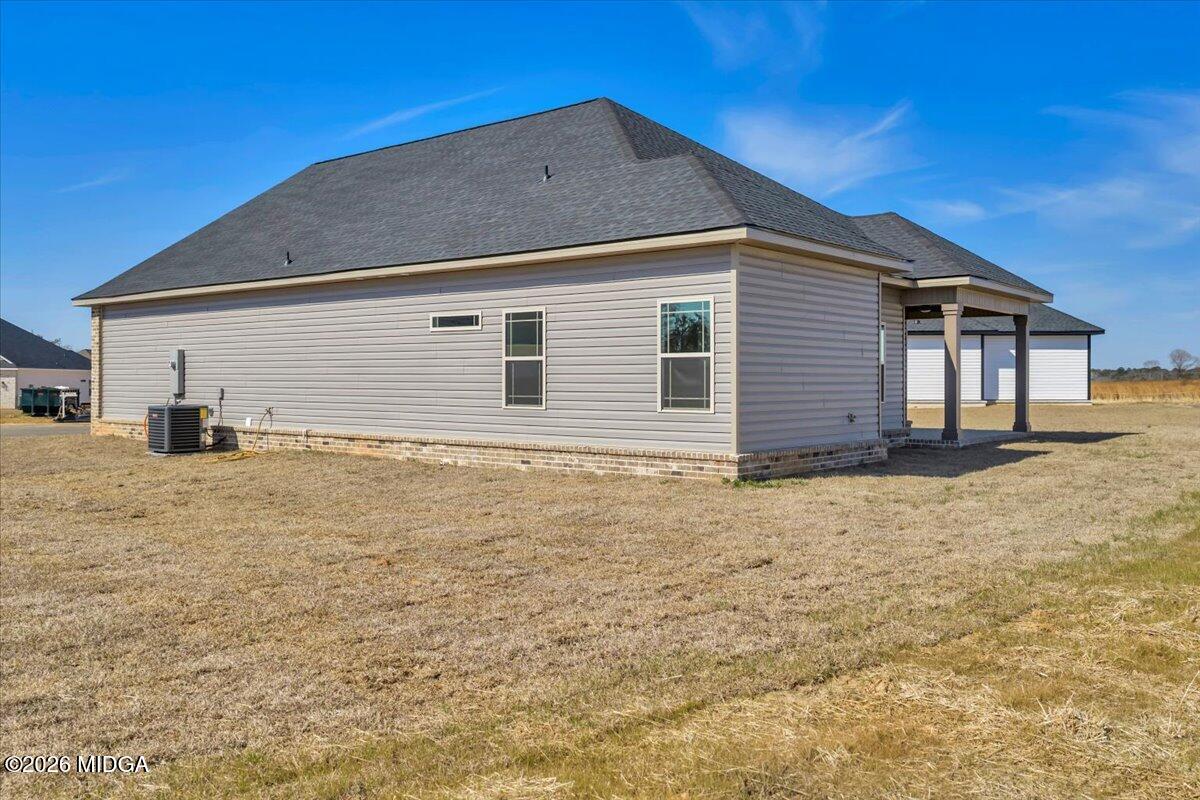202 Eric Court Byron, GA 31008 - Photo 53 of 57 53 - Back View