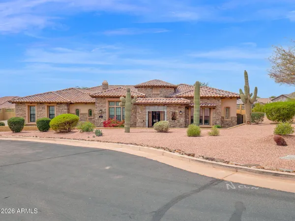 $2,450,000 | 8925 East Rosedale Circle, Mesa, AZ 85207