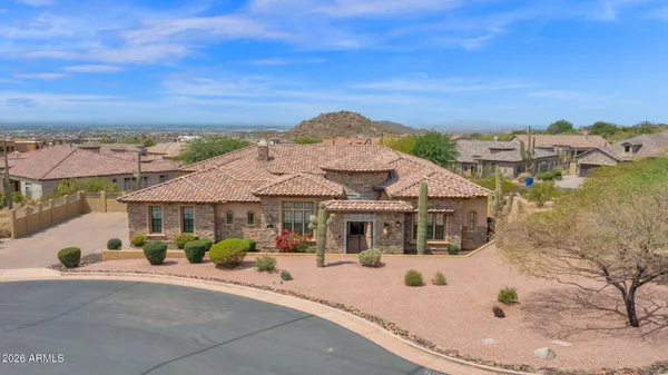 $2,450,000 | 8925 East Rosedale Circle, Mesa, AZ 85207