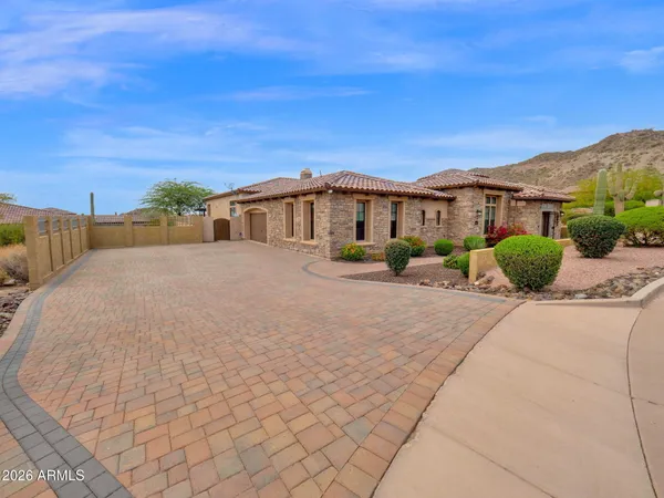 $2,450,000 | 8925 East Rosedale Circle, Mesa, AZ 85207