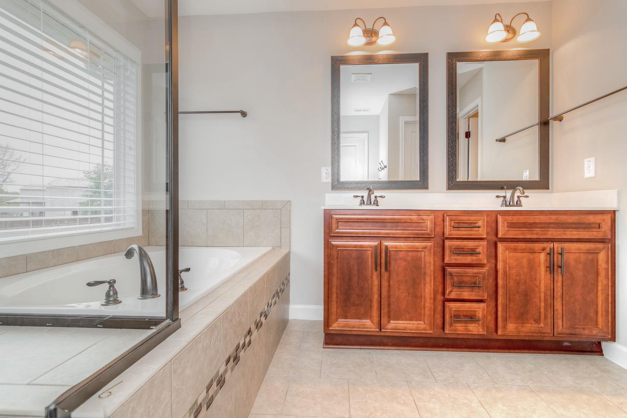 165 North Sunset Ridge Drive Willow Spring, NC 27592 - Photo 14 of 22 Master Bath/Spa