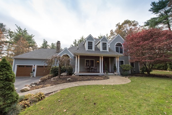 108 Flint Farm Road Middleton, MA 01949 - Photo 1 of 30 a front view of a house with a yard