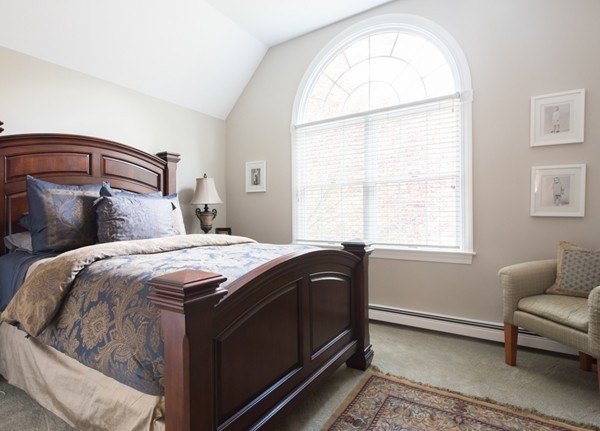 108 Flint Farm Road Middleton, MA 01949 - Photo 20 of 30 a bedroom with a bed and a mirror