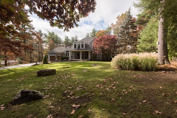 108 Flint Farm Road Middleton, MA 01949 - Photo 2 of 30 a view of a house with a yard