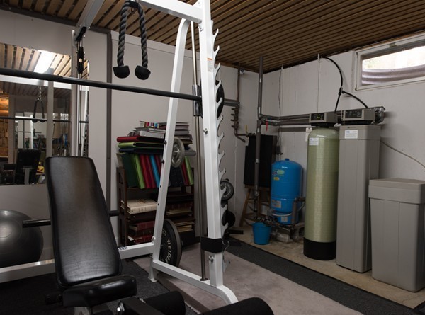 108 Flint Farm Road Middleton, MA 01949 - Photo 26 of 30 a view of a room with gym equipment