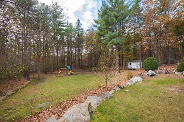 108 Flint Farm Road Middleton, MA 01949 - Photo 29 of 30 a view of a yard with swimming pool