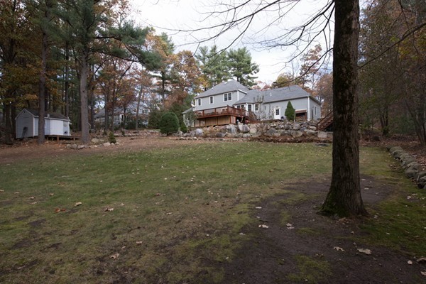 108 Flint Farm Road Middleton, MA 01949 - Photo 30 of 30 a view of a house with a yard