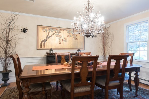 108 Flint Farm Road Middleton, MA 01949 - Photo 5 of 30 a dining room with furniture and window