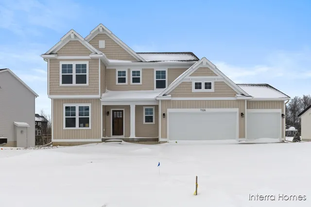 $534,900 | 7326 Graymoor Street Southeast, Caledonia, MI 49316