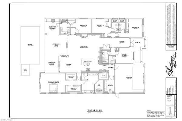 a black and white photo of a living room