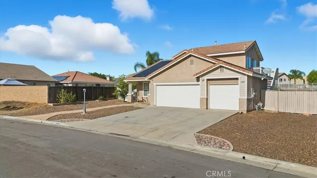 a view of house with outdoor space and street view