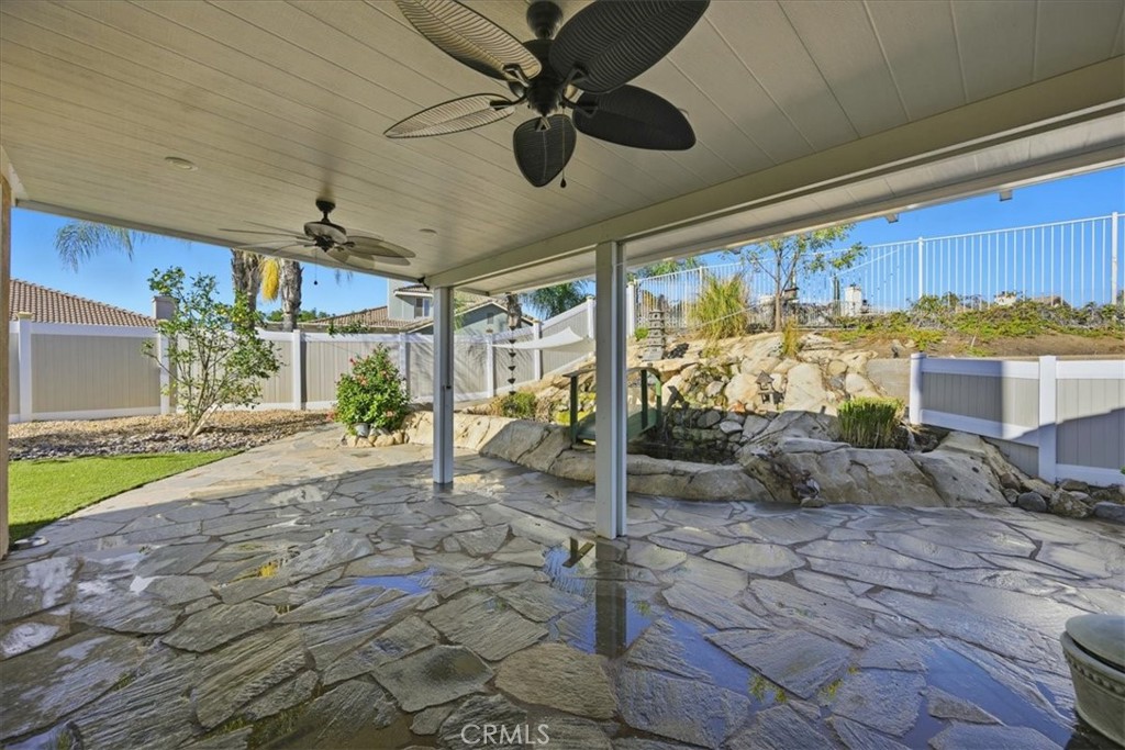 24884 Butterchurn Road Wildomar, CA 92595 - Photo 33 of 43 a view of a porch
