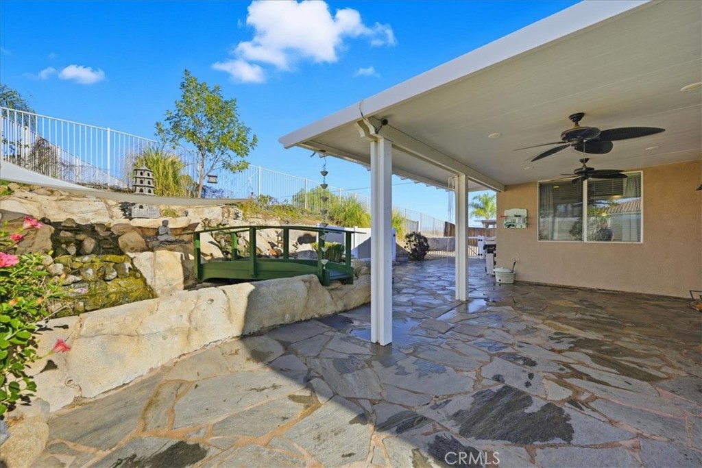 24884 Butterchurn Road Wildomar, CA 92595 - Photo 35 of 43 a view of a porch