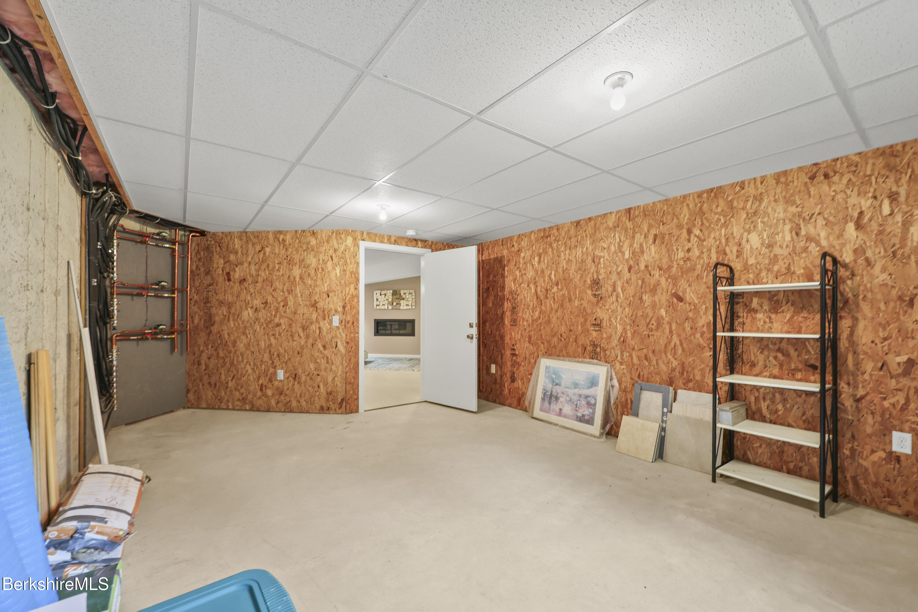 140 Leland Road Becket, MA 01223 - Photo 59 of 64 285 Lower Level Bonus Room