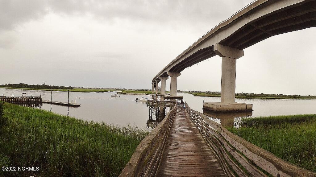 155 Royal Poste Road, Unit 3006 Sunset Beach, NC 28468 - Photo 33 of 34 SB Mainland Pier & Boat Launch
