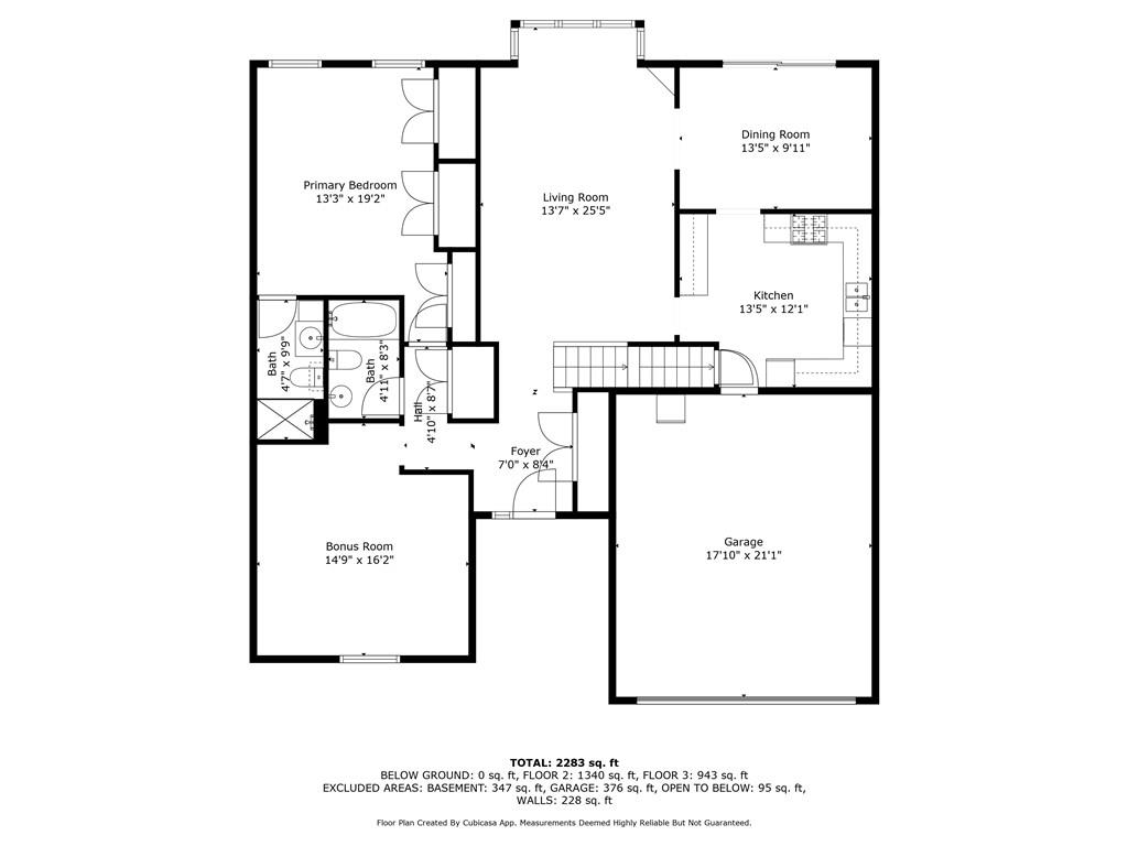 2582 Grouse Ridge, Unit A Wexford, PA 15090 - Photo 42 of 44 Main Level Floor Plan